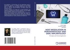 Buchcover von HOST MODULATION IN PERIODONTOLOGY AND ORAL IMPLANTOLOGY