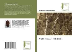 Portada del libro de Yafa neman Hirricé