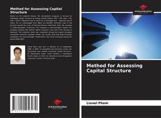 Bookcover of Method for Assessing Capital Structure