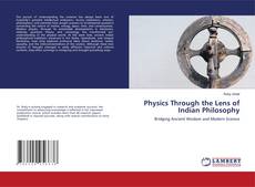 Borítókép a  Physics Through the Lens of Indian Philosophy - hoz