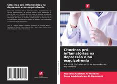 Buchcover von Citocinas pró-inflamatórias na depressão e na esquizofrenia