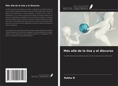 Buchcover von Más allá de la tiza y el discurso