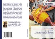 Portada del libro de IS GOD DEAF?