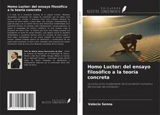 Buchcover von Homo Luctor: del ensayo filosófico a la teoría concreta