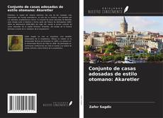 Buchcover von Conjunto de casas adosadas de estilo otomano: Akaretler