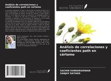 Buchcover von Análisis de correlaciones y coeficientes path en cártamo