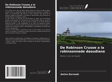 Copertina di De Robinson Crusoe a la robinsonnade daoudiana