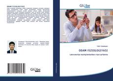 ODAM FIZIOLOGIYASI的封面