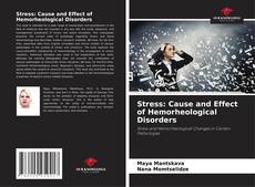 Обложка Stress: Cause and Effect of Hemorheological Disorders