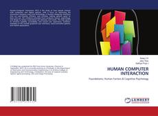 Bookcover of HUMAN COMPUTER INTERACTION
