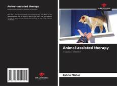 Portada del libro de Animal-assisted therapy