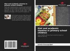 Buchcover von Diet and academic stamina in primary school children