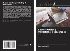 Capa do livro de Redes sociales y marketing de contenidos 