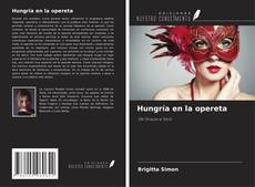 Copertina di Hungría en la opereta