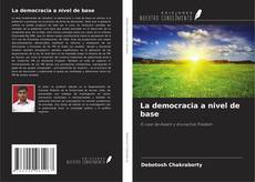 Buchcover von La democracia a nivel de base