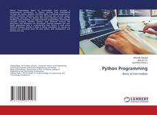 Portada del libro de Python Programming