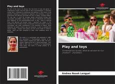 Play and toys kitap kapağı