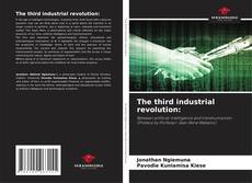 Capa do livro de The third industrial revolution: 