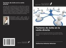 Buchcover von Factores de éxito en la venta directa