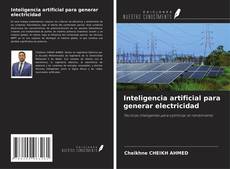 Capa do livro de Inteligencia artificial para generar electricidad 