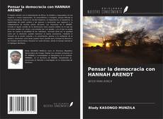 Buchcover von Pensar la democracia con HANNAH ARENDT