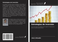 Copertina di Estrategias de inversión