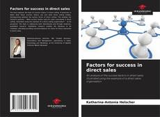 Portada del libro de Factors for success in direct sales