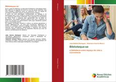 Capa do livro de Biblioteque-se 