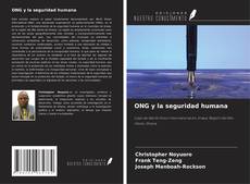 Buchcover von ONG y la seguridad humana