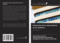 Buchcover von Estimación de la carga térmica de los edificios