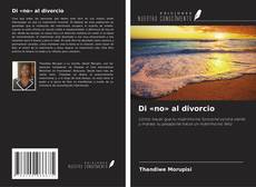 Copertina di Di «no» al divorcio
