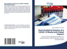 Обложка Semi-Analytical Solution of a COVID-19 Model with Global Impacts