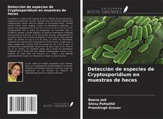 Buchcover von Detección de especies de Cryptosporidium en muestras de heces