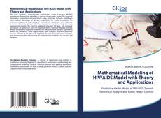 Обложка Mathematical Modeling of HIV/AIDS Model with Theory and Applications