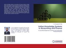 Bookcover of Indian Knowledge Systems in Accounting and Finance