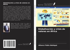 Buchcover von Globalización y crisis de valores en África