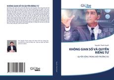 Bookcover of KHÔNG GIAN SỐ VÀ QUYỀN RIÊNG TƯ