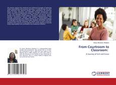 Copertina di From Courtroom to Classroom: