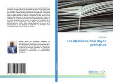 Portada del libro de Les Mémoires d'un doyen prématuré
