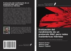 Buchcover von Evaluación del rendimiento de un protocolo MAC para redes inalámbricas híbridas