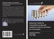 Couverture de Dispersión sólida de simvastatina preparada mediante la técnica de fusión por microondas