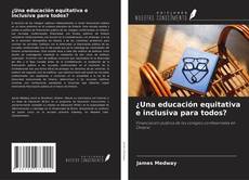 Buchcover von ¿Una educación equitativa e inclusiva para todos?