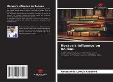 Horace's influence on Boileau的封面