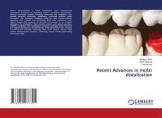 Copertina di Recent Advances in molar distalization