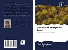 Bookcover of Production of Hydrogen and Oxygen
