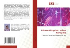 Prise en charge de l'enfant hémophile kitap kapağı