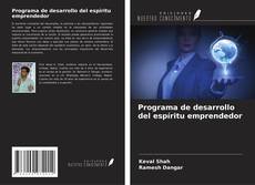 Buchcover von Programa de desarrollo del espíritu emprendedor