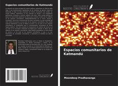 Buchcover von Espacios comunitarios de Katmandú