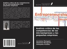 Couverture de Análisis crítico de las competencias de las microempresas y las pequeñas empresas