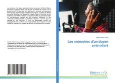 Capa do livro de Les mémoires d'un doyen prématuré 